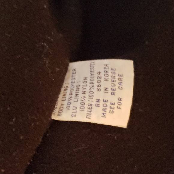 Vintage Perry Ellis America Green Jacket With Hood Size M - Picture 9 of 10